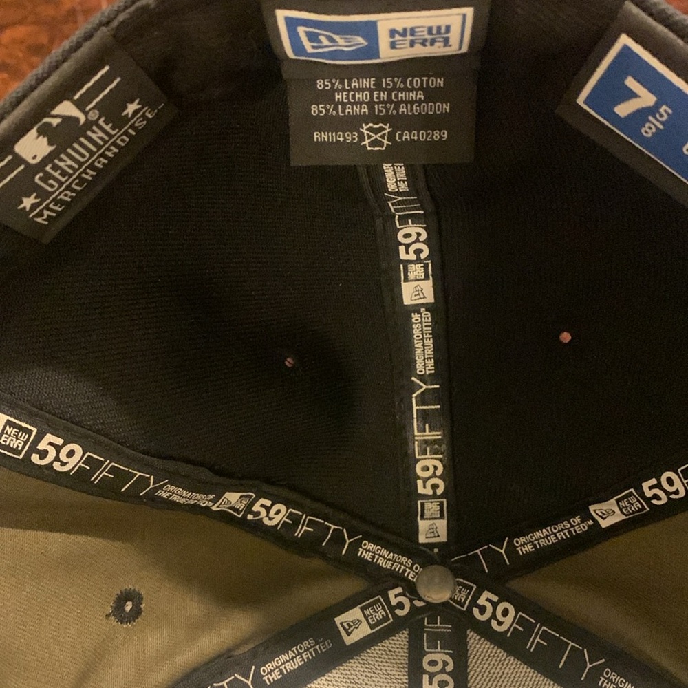 New Era St. Louis baseball cap! Black with army camouflage! - Picture 7 of 8